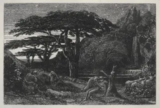 The Cypress Grove, by Samuel Palmer