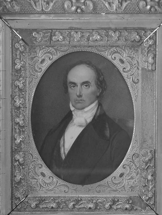 Daniel Webster, detail