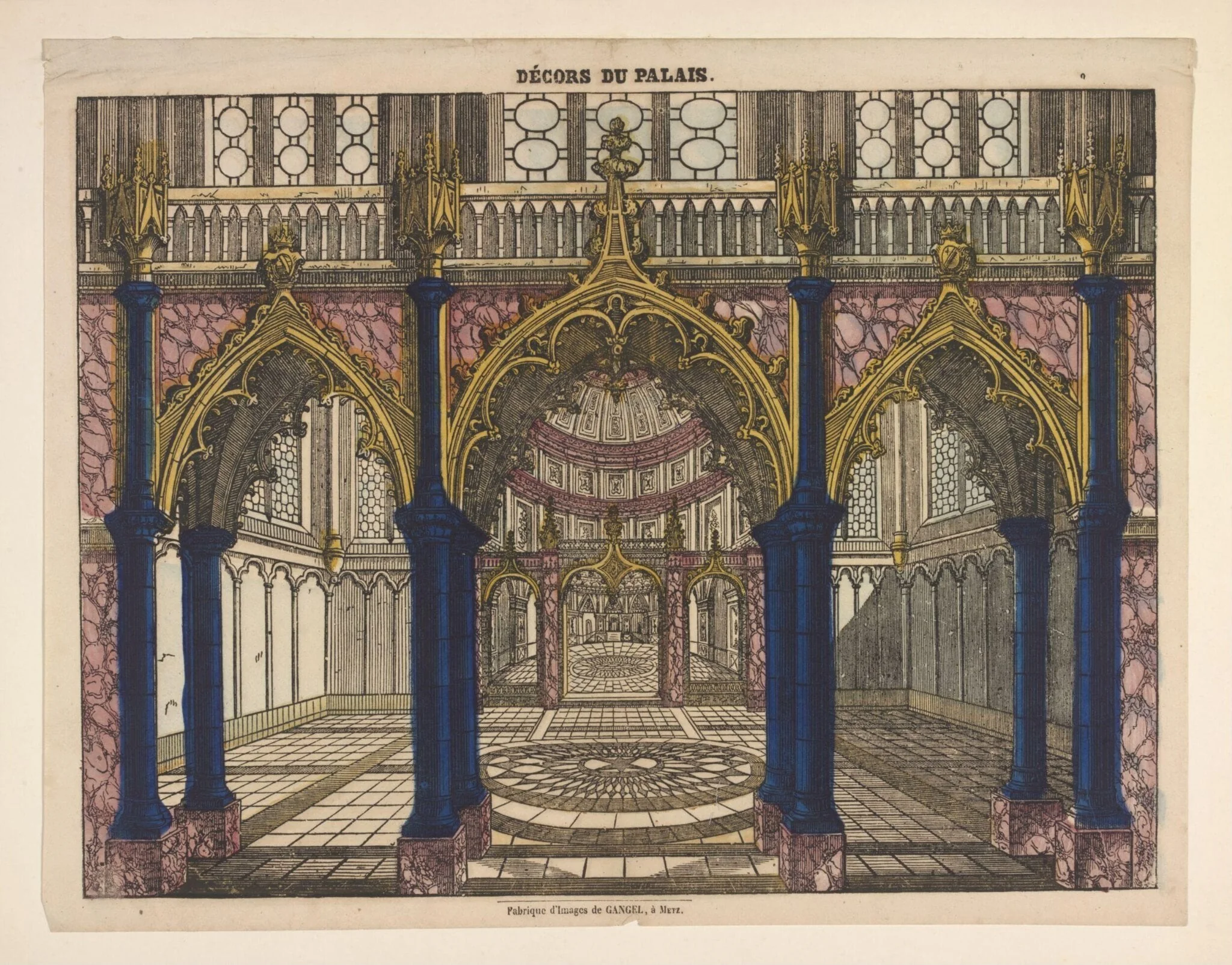 H Beard Print Collection, detail