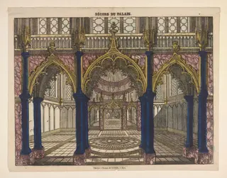 H Beard Print Collection, by Metz, C.M., 1850