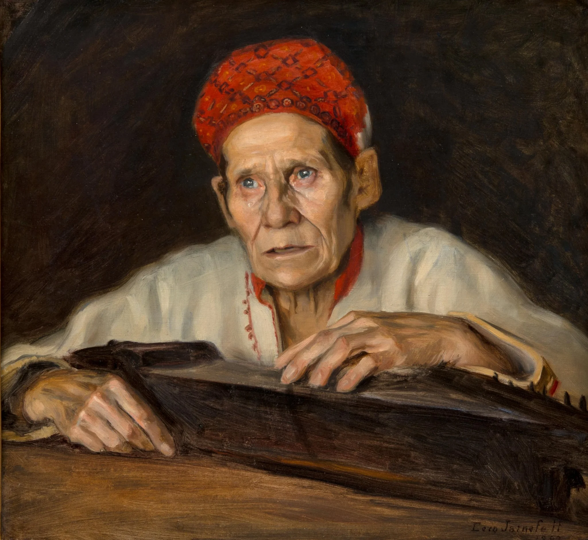 Larin Paraske, detail
