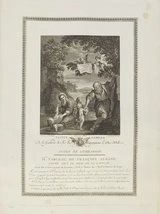 Holy Family, by Jacques Couché