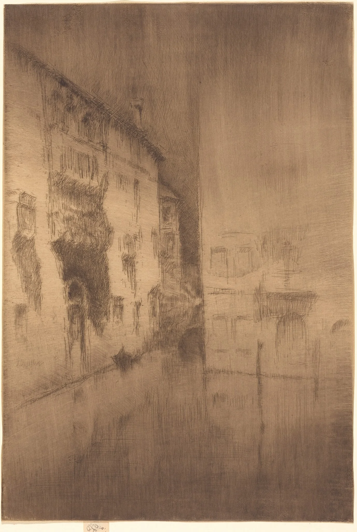 Nocturne: Palaces, detail