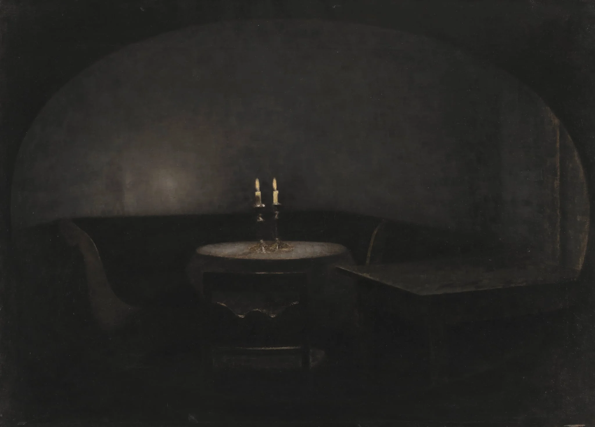 Interior. Artificial Light, detail