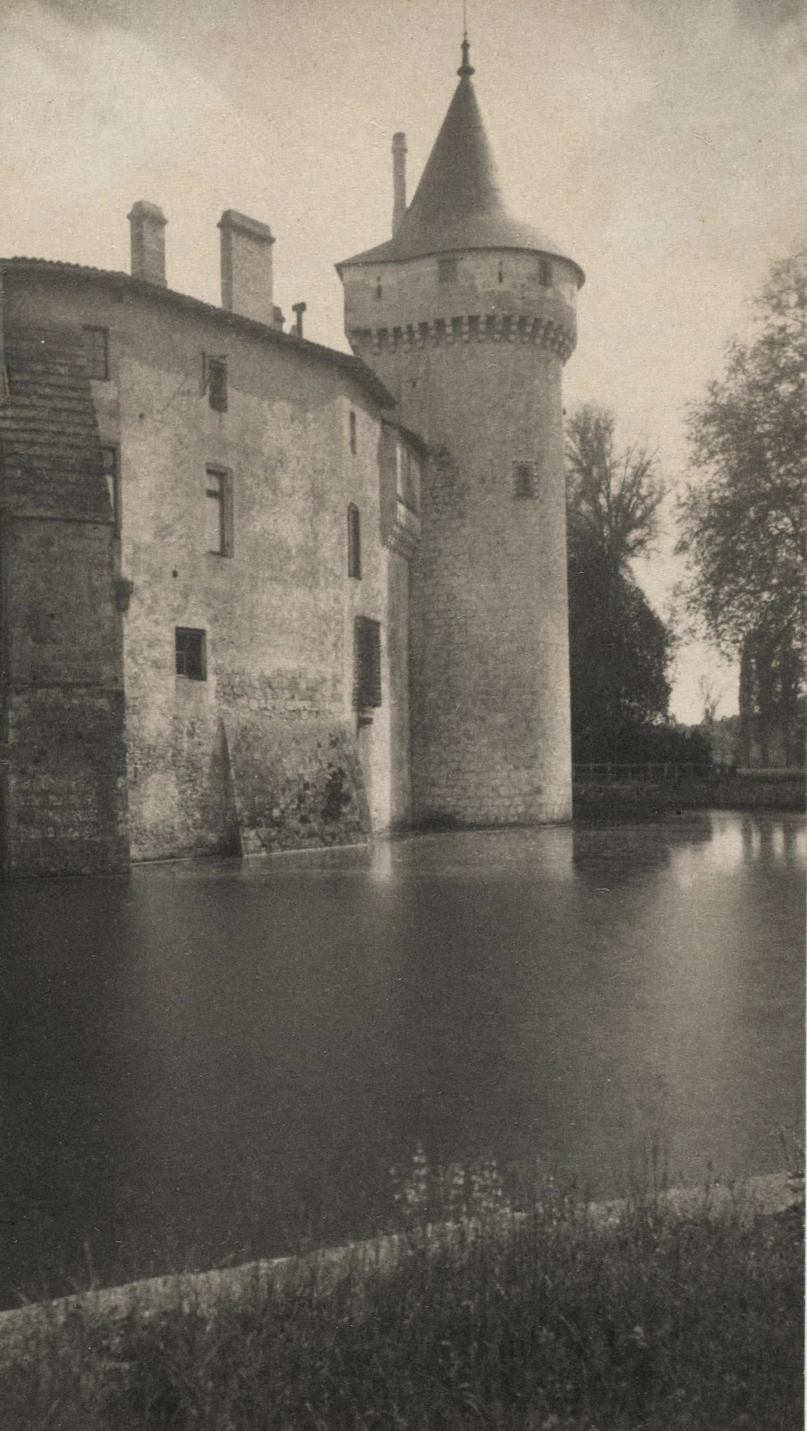 Chateau Montesquieu, detail