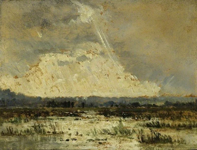 Le marais de la Souterraine, detail