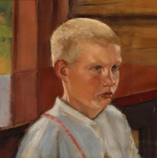 Pojan pää, by Eemil Halonen