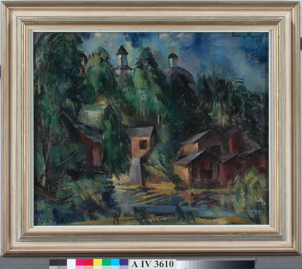Aihe Saarijärveltä, by Eemu Myntti, unspecified