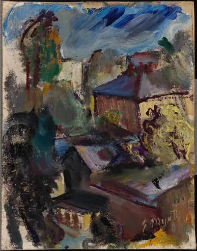 Kaupunkinäkymä, by Eemu Myntti