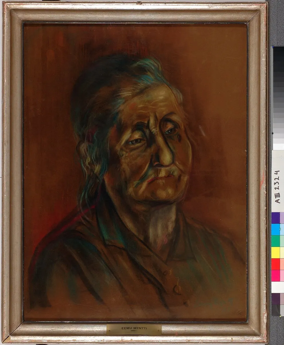 Maria Anderssonin muotokuva, by Eemu Myntti