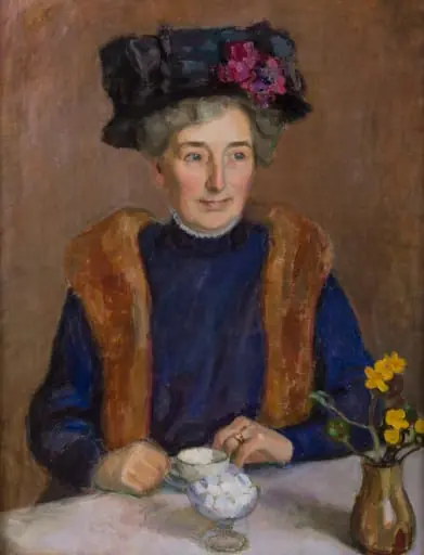 Aino Sibelius, by Eero Järnefelt