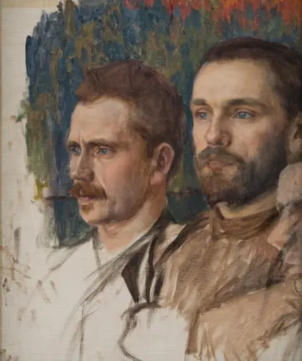Arvid Järnefelt ja Erkko, by Eero Järnefelt