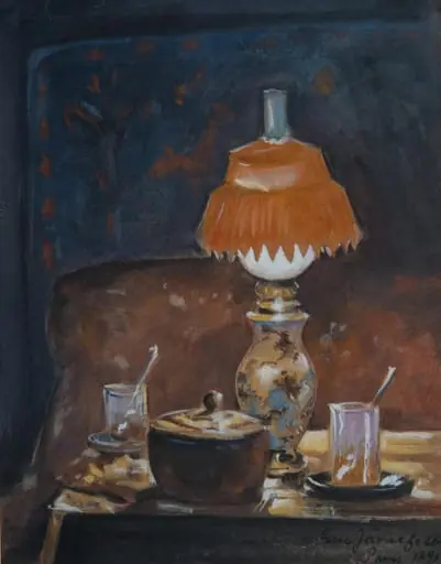 Atelier Paris, by Eero Järnefelt