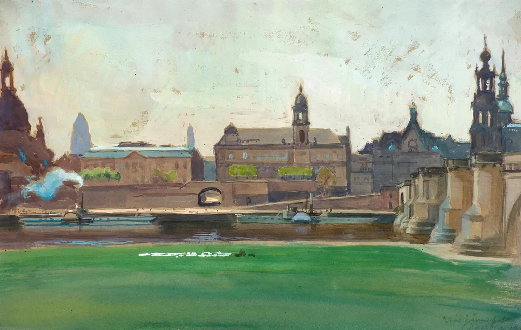 Dresden, by Eero Järnefelt, 1910