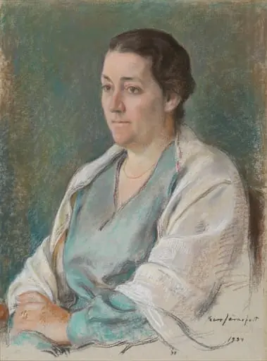 Ester Sihtola, by Eero Järnefelt