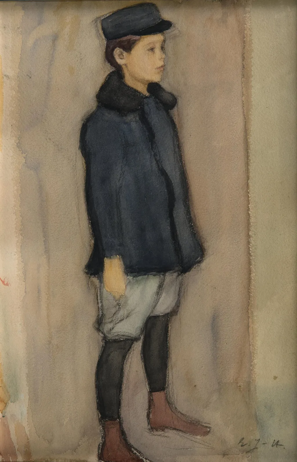 Heikki, by Eero Järnefelt, 1910