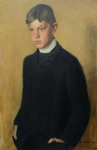 Henning Söderhjelm, by Eero Järnefelt