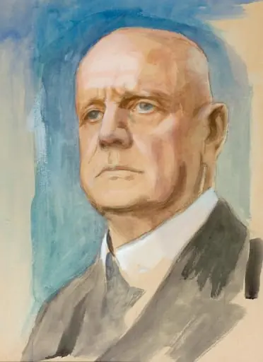 Jean Sibelius, by Eero Järnefelt