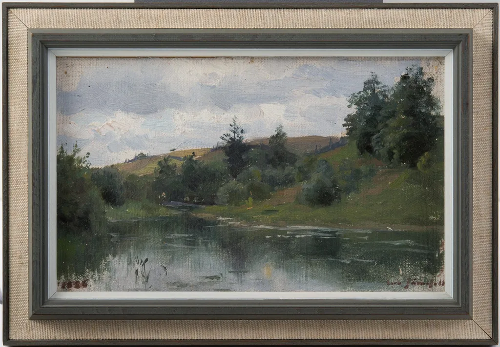 Jokimaisema, by Eero Järnefelt
