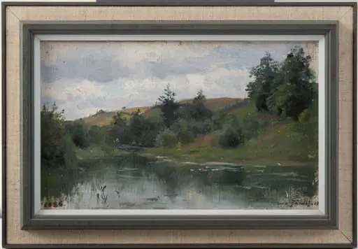 Jokimaisema, by Eero Järnefelt