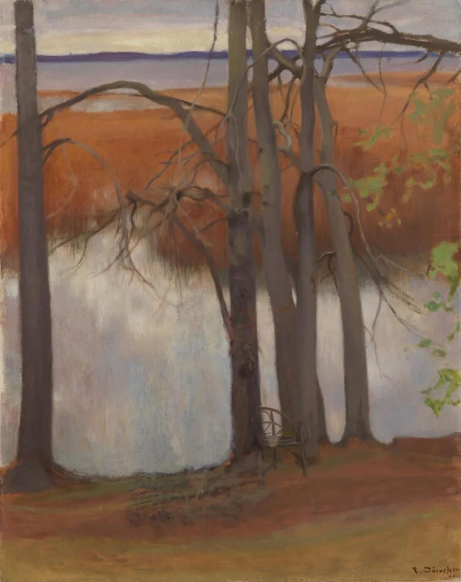 Kaislikkoranta, by Eero Järnefelt, unspecified, 1910