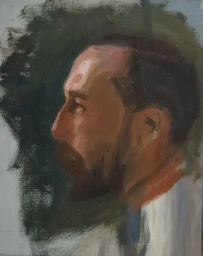 Kasperin pää, by Eero Järnefelt
