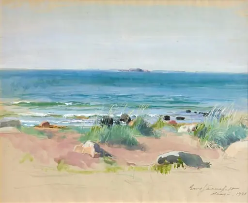 Kesätuuli, by Eero Järnefelt