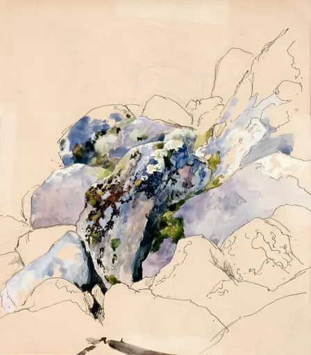 "Kiviä", by Eero Järnefelt