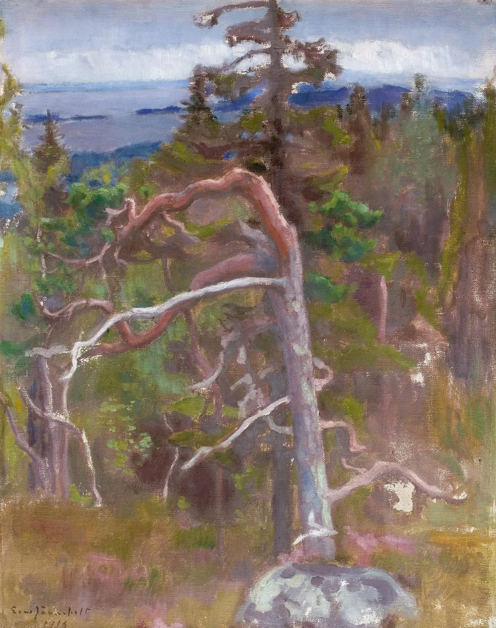Kolin maisema, by Eero Järnefelt