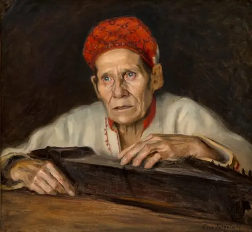 Larin Paraske, by Eero Järnefelt