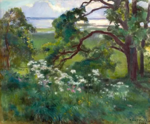 Maisema (Tuusulanjärveltä), by Eero Järnefelt