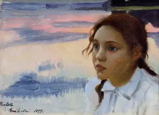 Nelma, by Eero Järnefelt