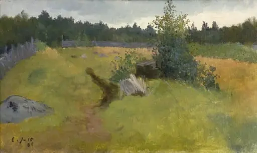 Niitty, by Eero Järnefelt