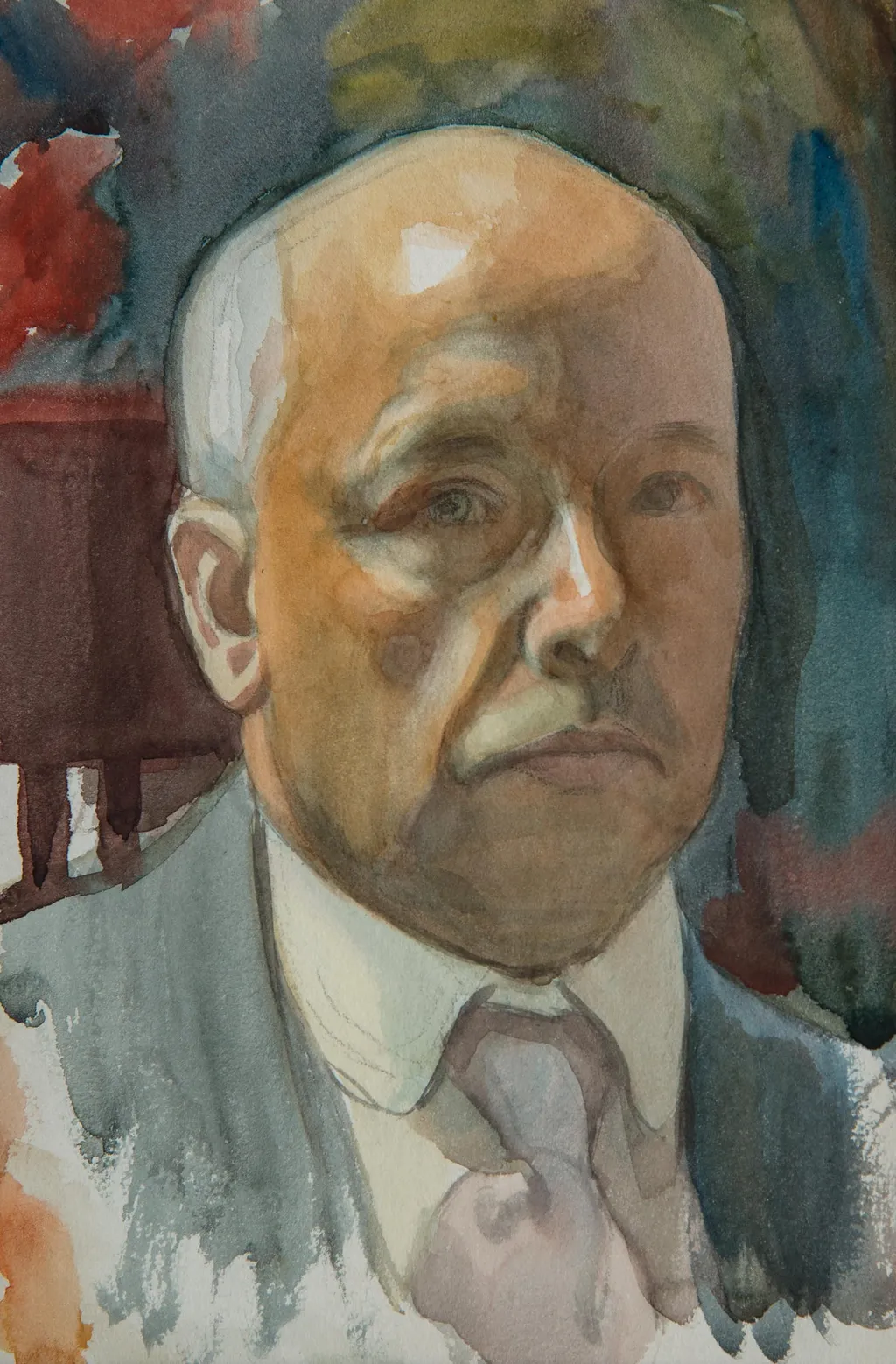 Omakuva, by Eero Järnefelt, 1910