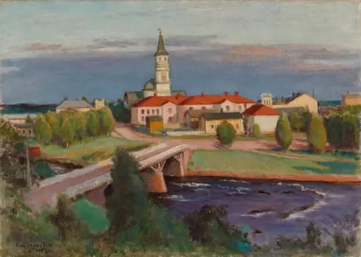 Oulu, by Eero Järnefelt