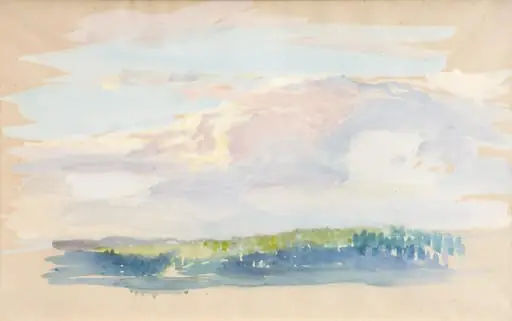 Pilviä, by Eero Järnefelt