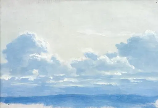 Pilviä, by Eero Järnefelt