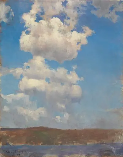 Pilviharjoitelma, by Eero Järnefelt
