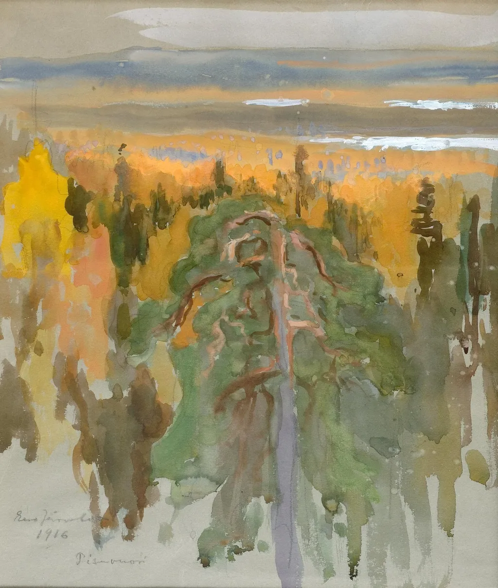 Pisavuori, by Eero Järnefelt