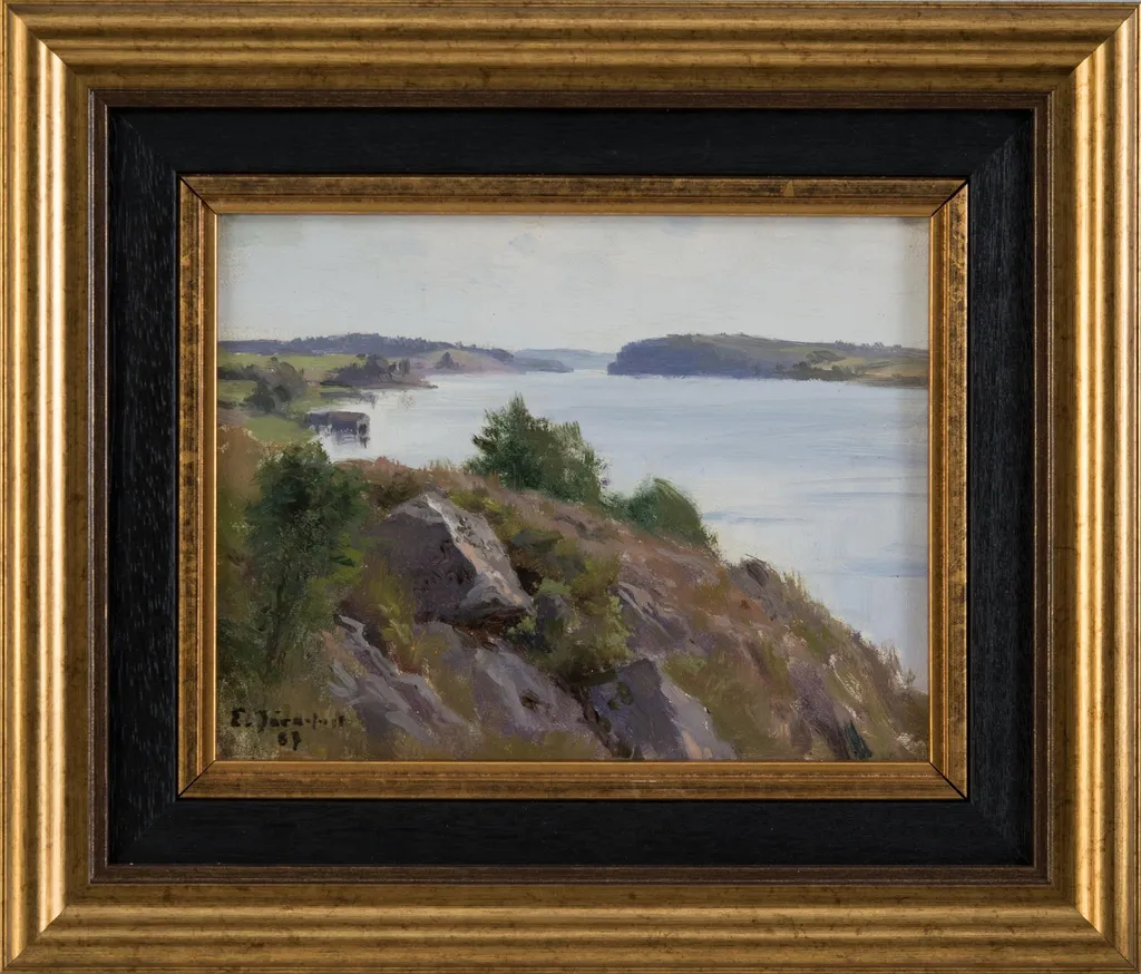 Saaristomaisema, by Eero Järnefelt, 1910