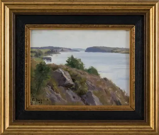 Saaristomaisema, by Eero Järnefelt