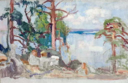 Sarvikallio, by Eero Järnefelt