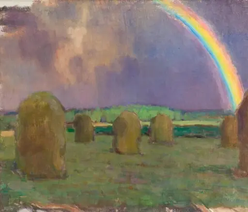 Sateenkaari, by Eero Järnefelt