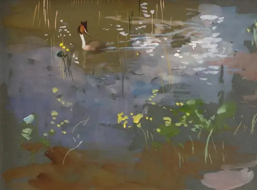 Silkkiuikku, by Eero Järnefelt