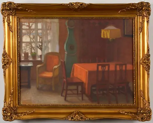 Sisäkuva Suvirannasta, by Eero Järnefelt