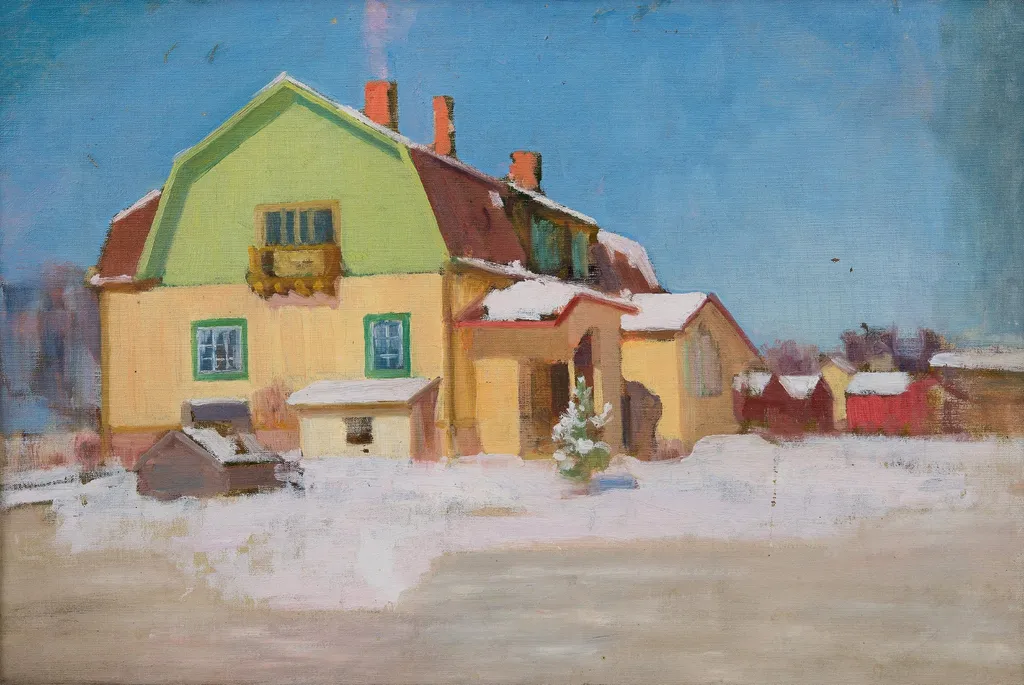 Suviranta, by Eero Järnefelt, 1910