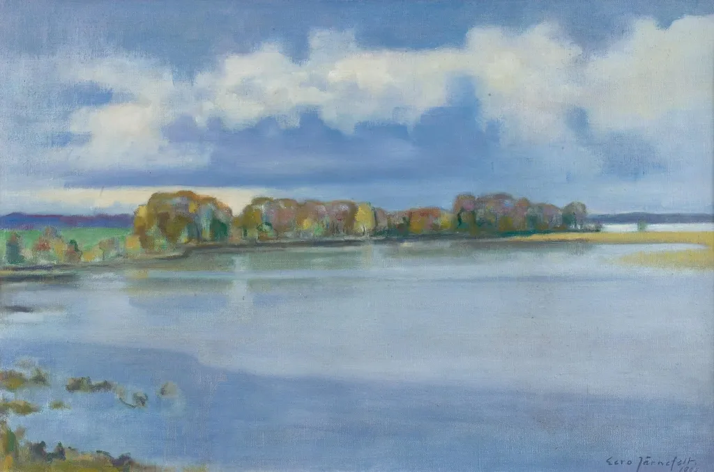 Tuusulanjärveltä, by Eero Järnefelt