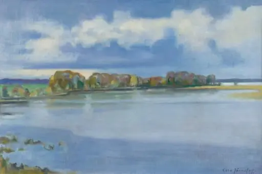 Tuusulanjärveltä, by Eero Järnefelt