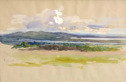 Vaaramaisema, by Eero Järnefelt