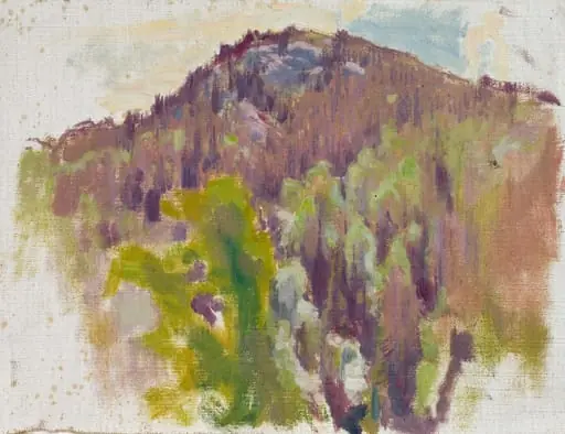 "Vaaramaisema", by Eero Järnefelt